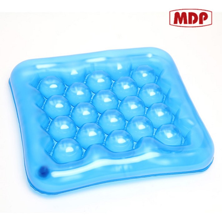 MDP 국산 에어방석 공기방석 휠체어 욕창, 블루