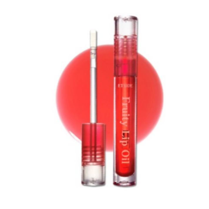 에뛰드 프루티 립오일 4ml, 석류레드, 1개