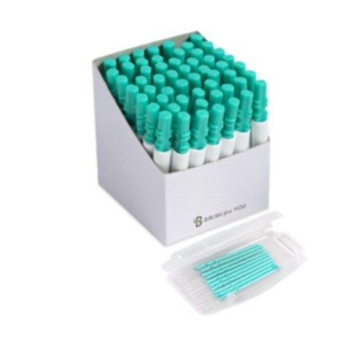 브러쉬포유 치간칫솔 I형 SSS 랜덤발송 50p + 휴대용 케이스 + PLA 치간칫솔 10p 세트, 1세트
