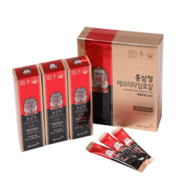 정관장 홍삼정 에브리타임 로얄, 10ml, 60개