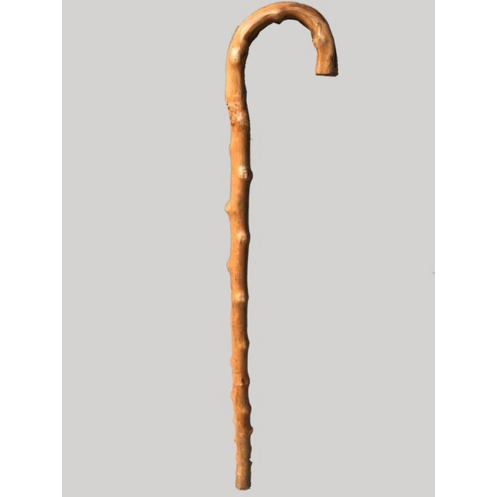 효도 선물 어르신 등나무 원목 장수 연수목 지팡이, 거친 천연 등나무 (직경 2.8-3cm)