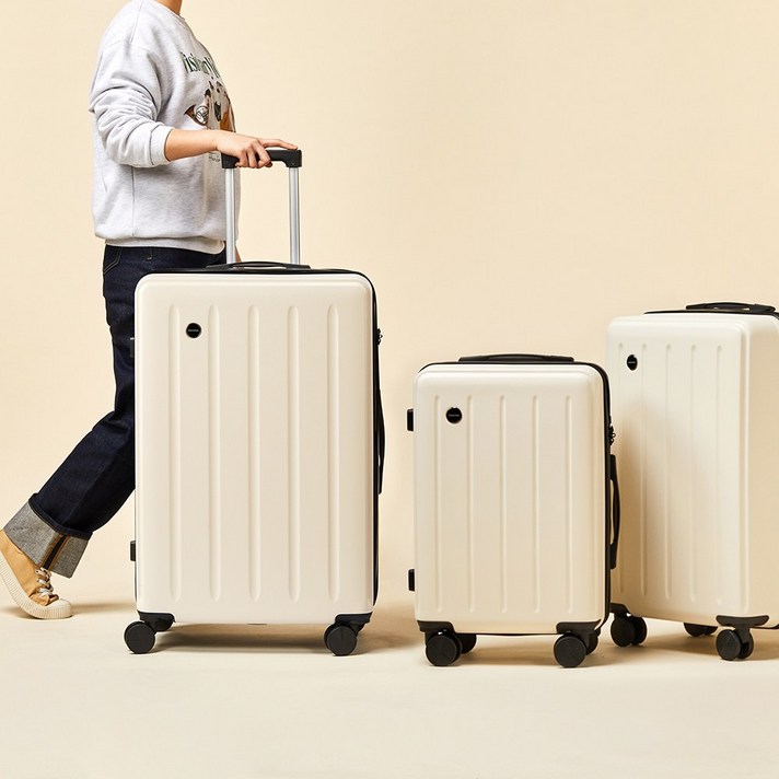 모던하우스PESPES. 파인 캐리어 3P 세트 202428형 크림TR0225013