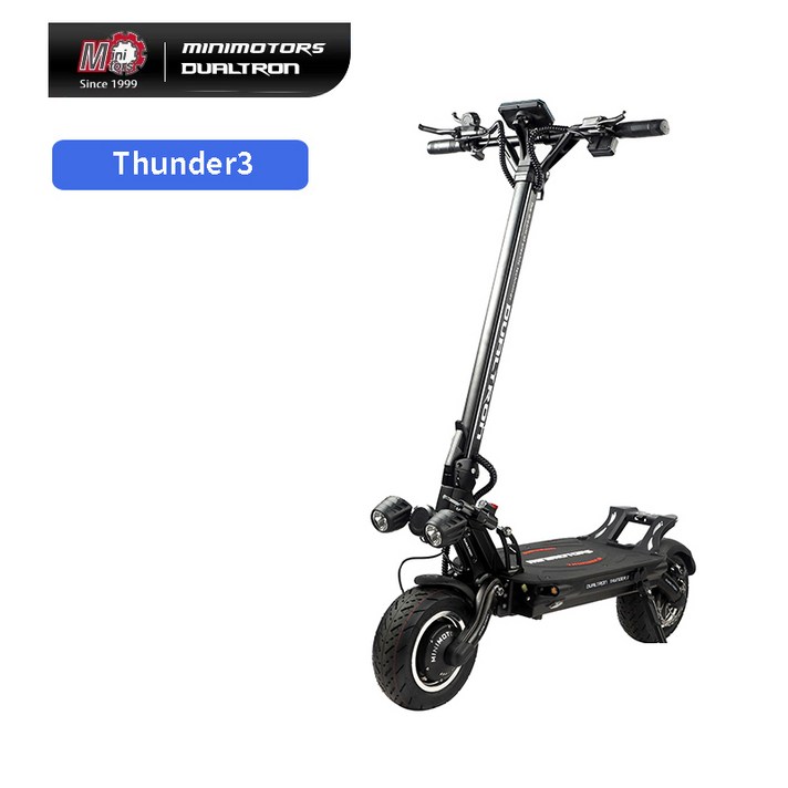 Dualtron Thunder3 (Dual Motor) 72V40Ah apply