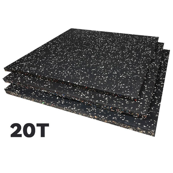 희우스포츠 방음매트 방진매트 운동기구매트 홈짐 홈트레이닝 층간소음 운동매트 러닝머신매트, 혼합색상