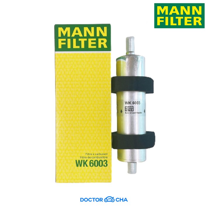 만필터 WK6003 연료필터 아우디 A6 C8 35 TDI 40 TDI 8T0127401A, 1개 만필터 WK6003 연료필터 아우디 A6 C8 35 TDI 40 TDI 8T0127401A, 1개