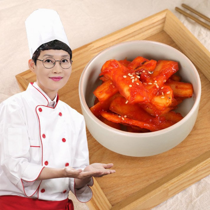 [팜커머스] 팽현숙의 맛있는 도라지무침 150g, 상세 설명 참조