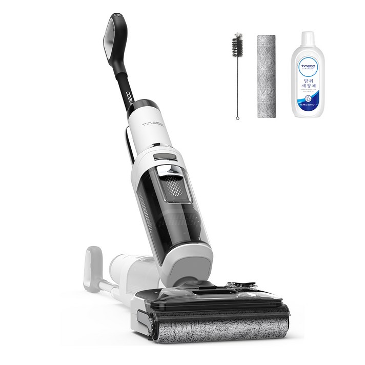 티네코 Floor One S6 Stretch Lite 물걸레청소기 3in1 브러시 자동세척 건식습식 걸레 자동건조 청소기, FW413300KR 티네코 Floor One S6 Stretch Lite 물걸레청소기 3in1 브러시 자동세척 건식습식 걸레 자동건조 청소기, FW413300KR