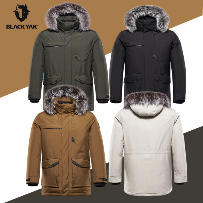 야크역시즌 [블랙야크] 남자 [B엣지스톰다운자켓] 1BYPAW9910 고어텍스 야상헤비 다운자켓