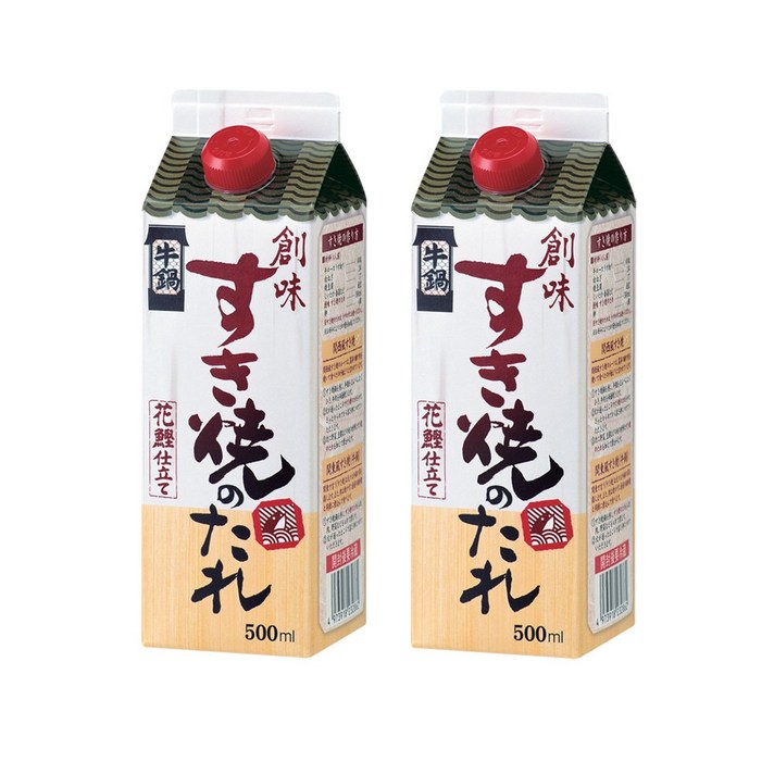 소미 스끼야끼 소스 500ml x 2개 - 스키야키 다래 소고기 불고기 전골 육수