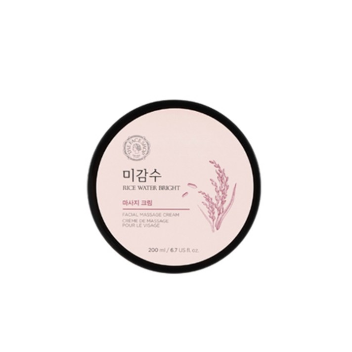 더페이스샵 미감수 브라이트 마사지 크림, 200ml, 1개