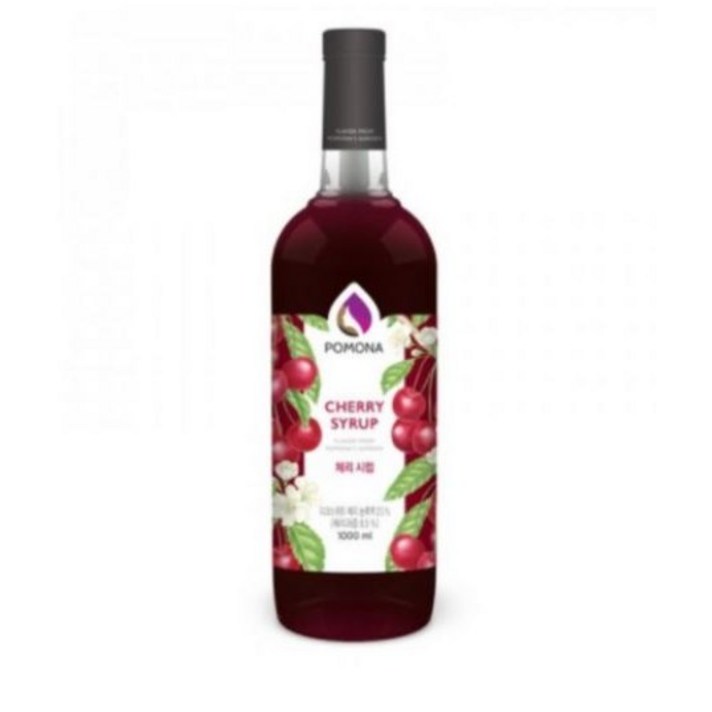 포모나 체리 시럽, 1개, 1L