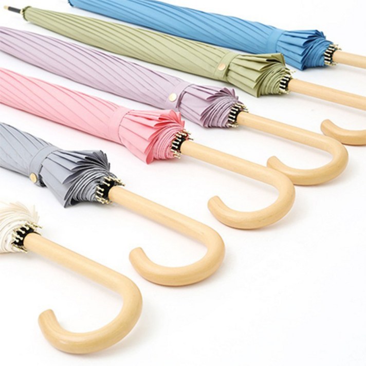 SALE 판매율1위 만족도1위 rainyday 원목 자동 장우산