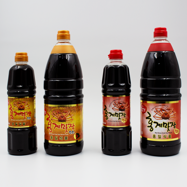 홍게맛장 레드 골드 1.8L