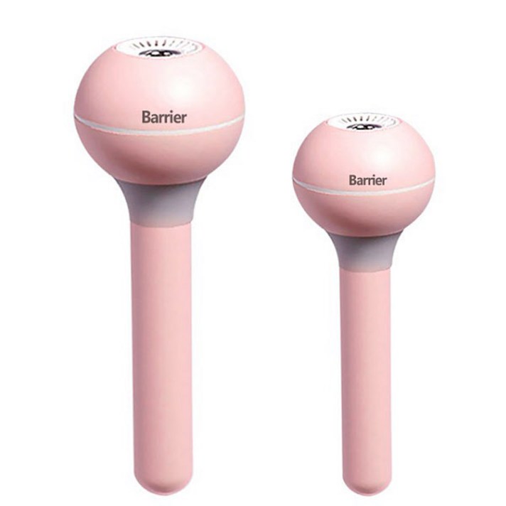 베리어 베리어 무선 미니 가습기 BR400 핑크 (3519322), 스틱가습기핑크