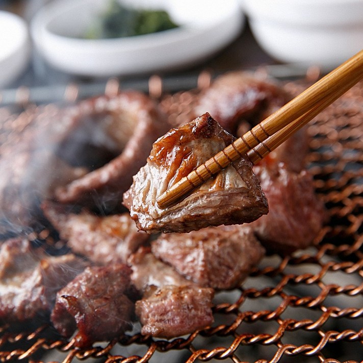  쫄깃한 갈매기살 돼지 특수부위 구이용, 1개, 500g 