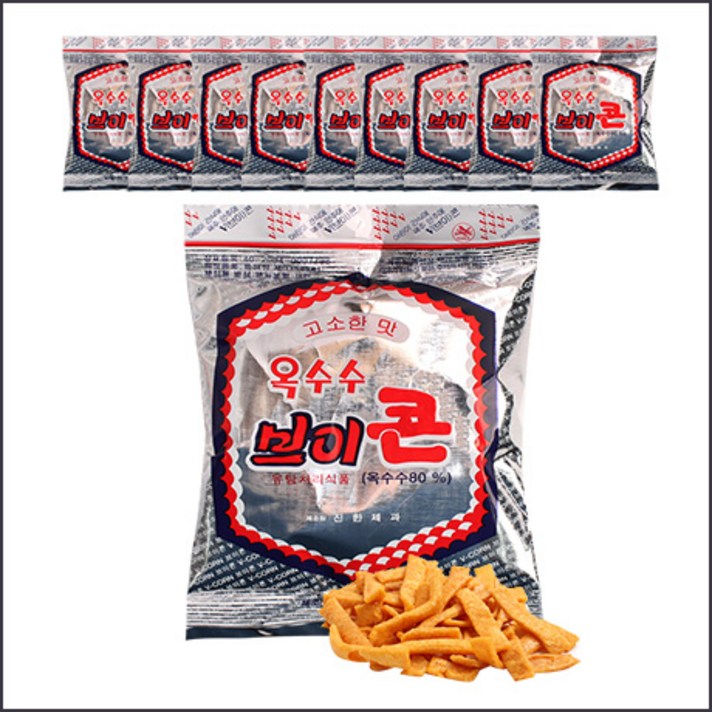 브이콘, 50g, 10개