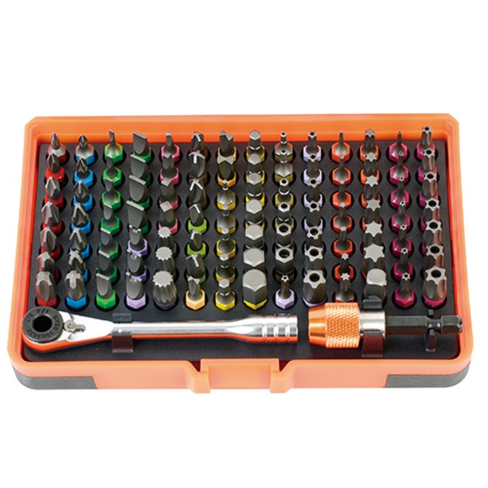 세신 볼렌치 미니라쳇 비트세트 SB BS100 100P