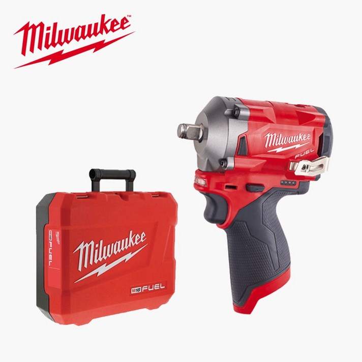 밀워키 M12 FQID-0C 12V FUEL 오일펄스 임팩트 드라이버 베어툴, 1개