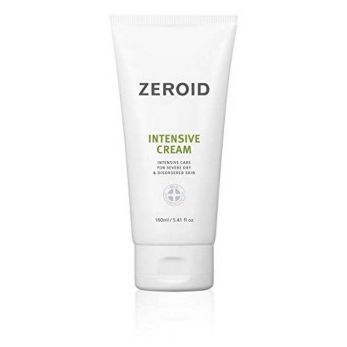 ZEROID Intensive Cream Intensive Care for Severe Dry & Disordered Skin, 상세내용참조