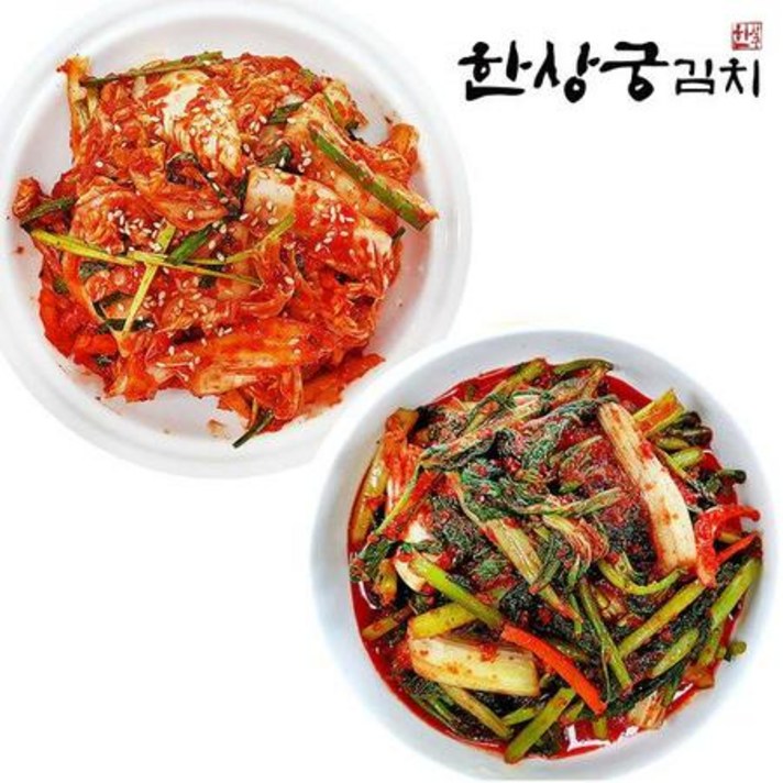 국산 겉절이 2kg 열무김치 2kg, 상세페이지 참조