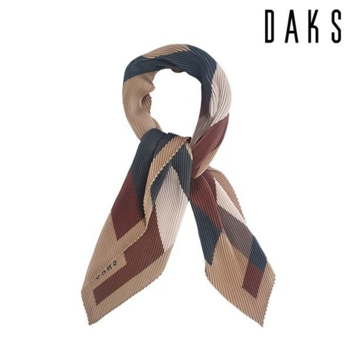 [갤러리아] 닥스 스카프[닥스] 플리츠 스카프 (D) FKS080(포장 쇼핑백포함)