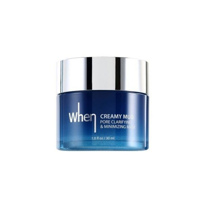  WHEN 크리미 머드 모공 피지 조절 팩 30ml (1매) 