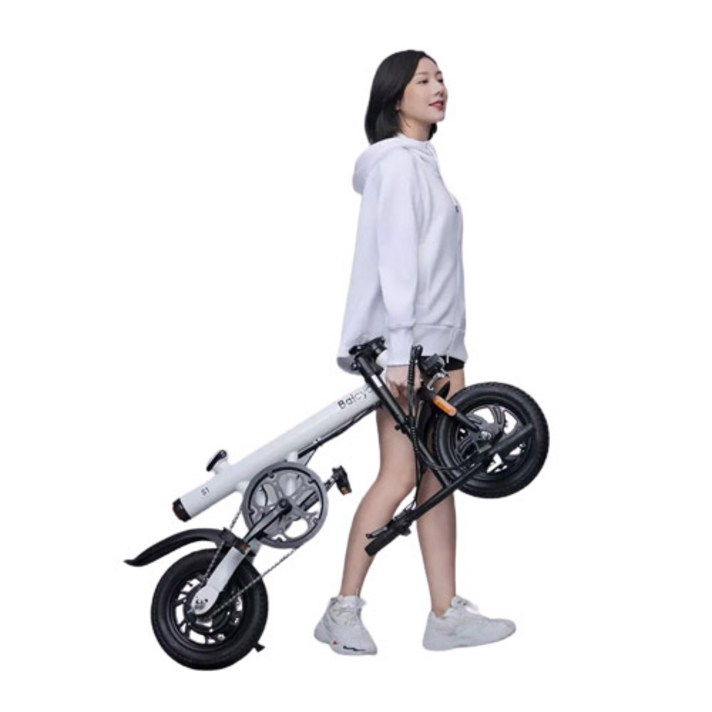Baicycle 접이식 전동 자전거 S1 전기 자전건 250w 고출력 모터 Baicycle 접이식 전동 자전거 S1 전기 자전건 250w 고출력 모터