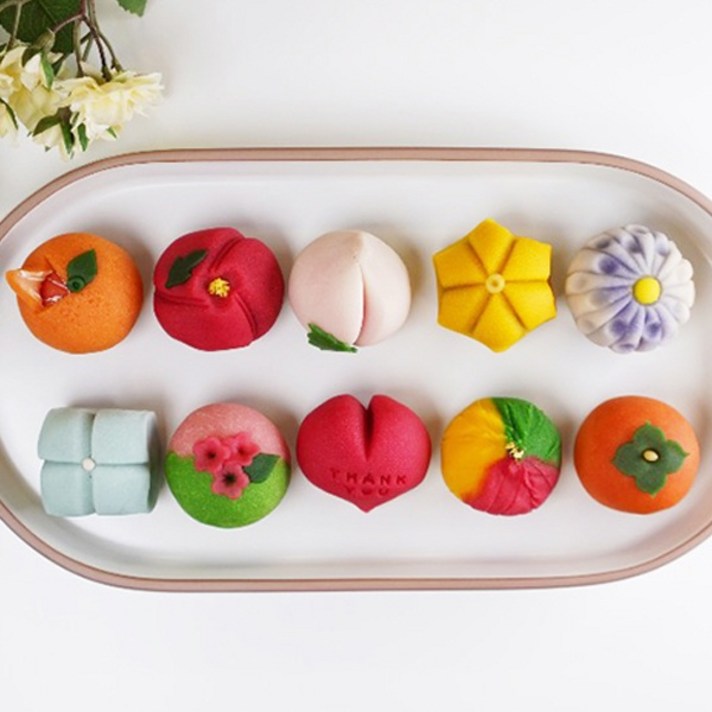 청미당 달콤 화과자 03 6구, 1개