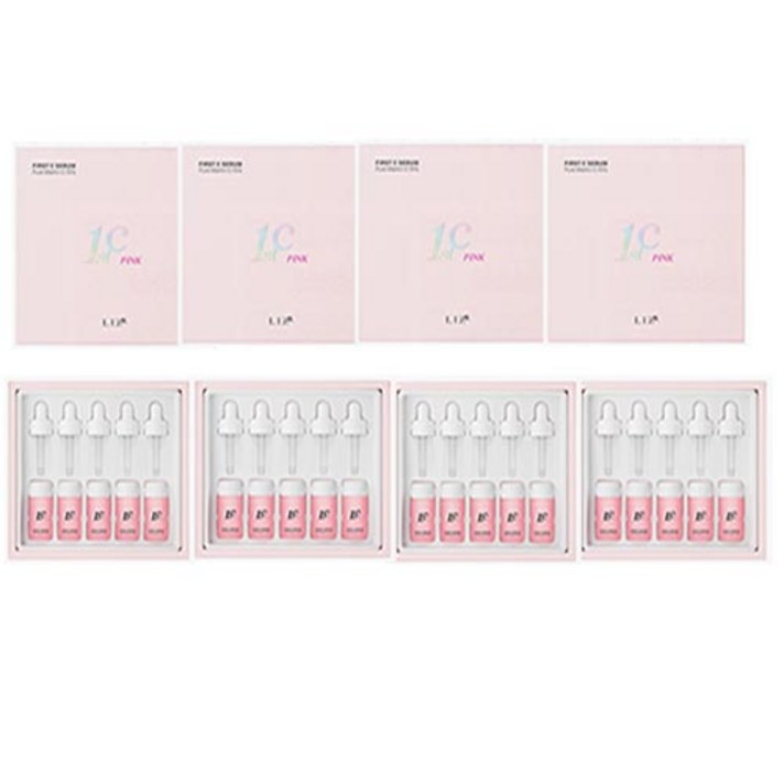  리즈케이 퍼스트씨 핑크 비타민씨 세럼 5p, 50ml, 4개 