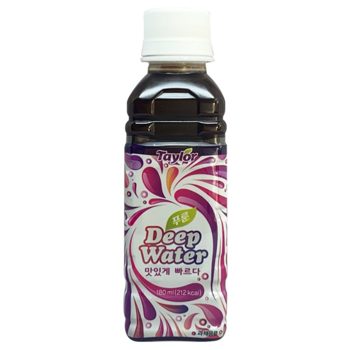 테일러 푸룬 딥워터, 8개, 180ml