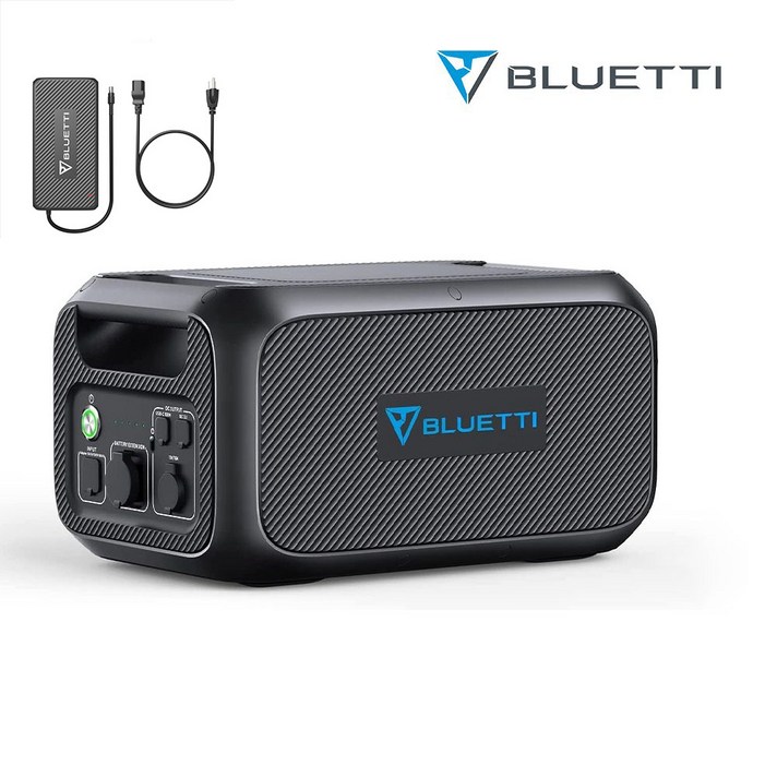 BLUETTI 블루에티 2048Wh B230확장용 배터리 초대용량 확장형 보조 배터리 AC200MAX사용가능 가정비상용, B230, 단일색상