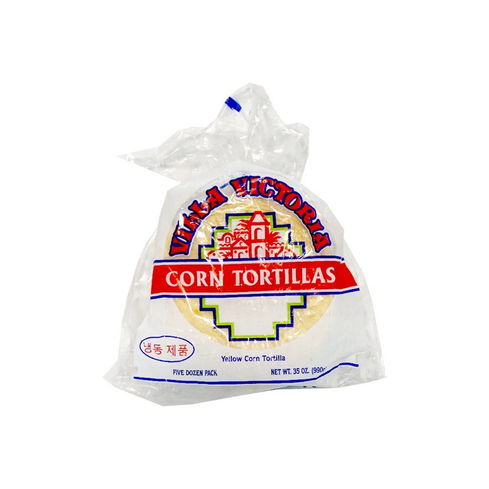 라레이나 (냉동)글로벌케이옥수수또띠아6in치 990g, 1