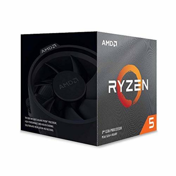 AMD Ryzen 5 3600X 6-Core 12-Thread Unlocked Desktop Processor/277858, 상세내용참조