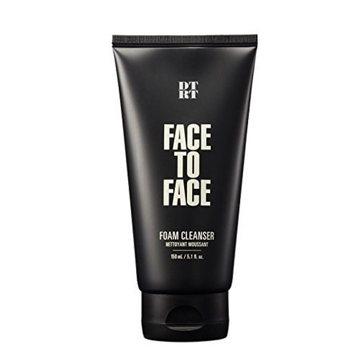 DTRT 디티알티 페이스 투 폼 클렌저 150ml, 1개, 1g