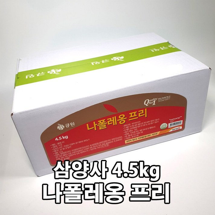 큐원 나폴레옹 프리마가린 4.5kg, 1개