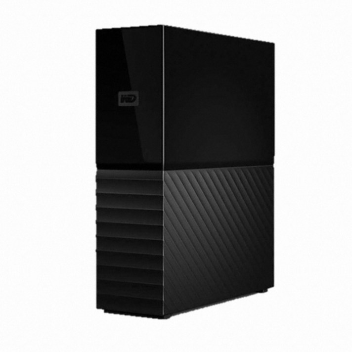 WD New 마이북 8.9cm 외장하드 WDBBGB0040HBK-SESN, 12TB