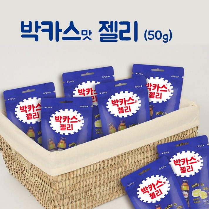 박카스 젤리, 50g, 40개
