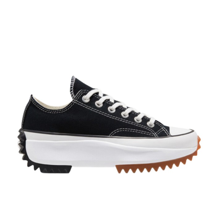 정품 컨버스 런스타 하이크 로우 블랙 168816C