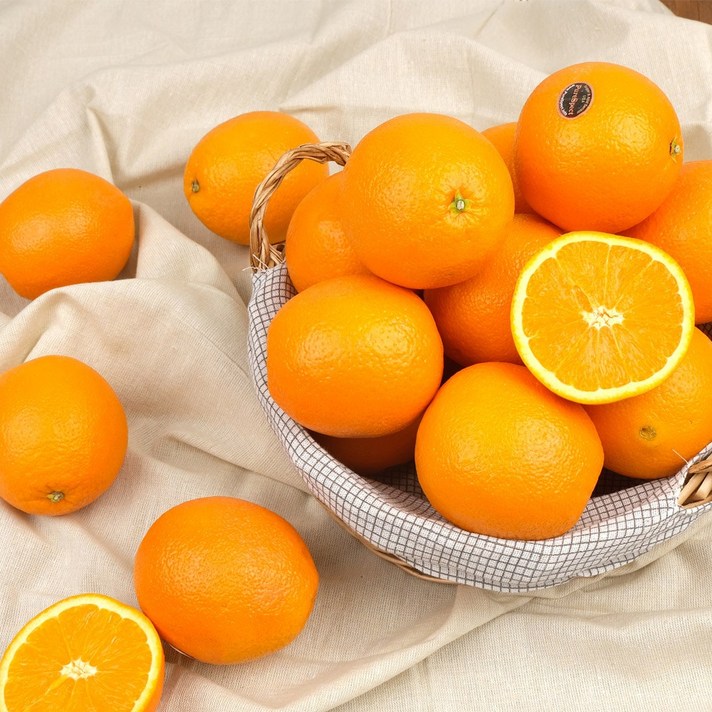 카페 착즙용 오렌지, 중대과(72), 36개입 (약8.5kg), 1개