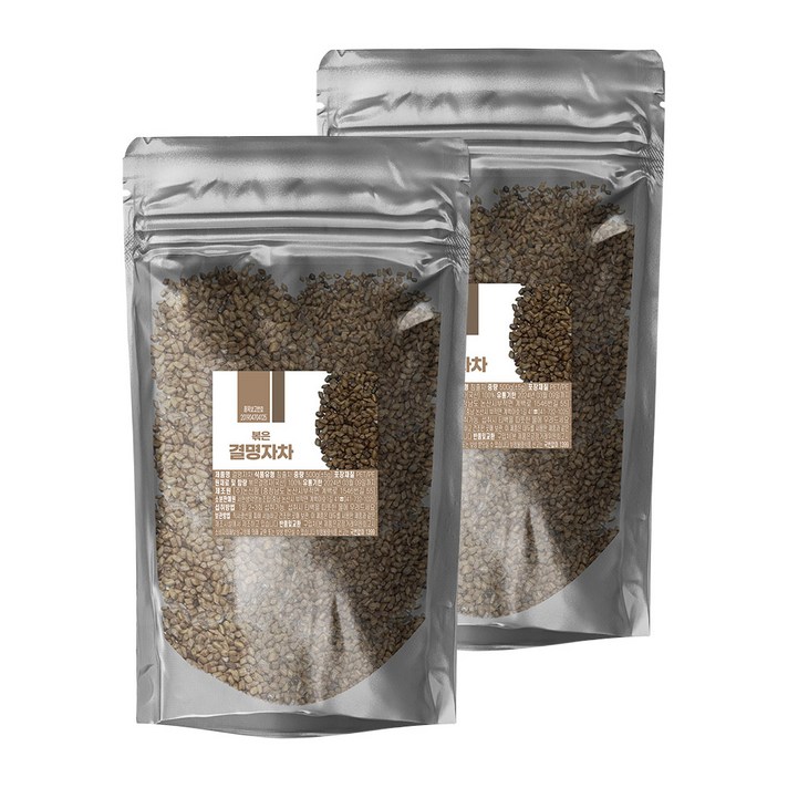 국산 볶은 결명자 차 1kg, 1kg(500g×2)