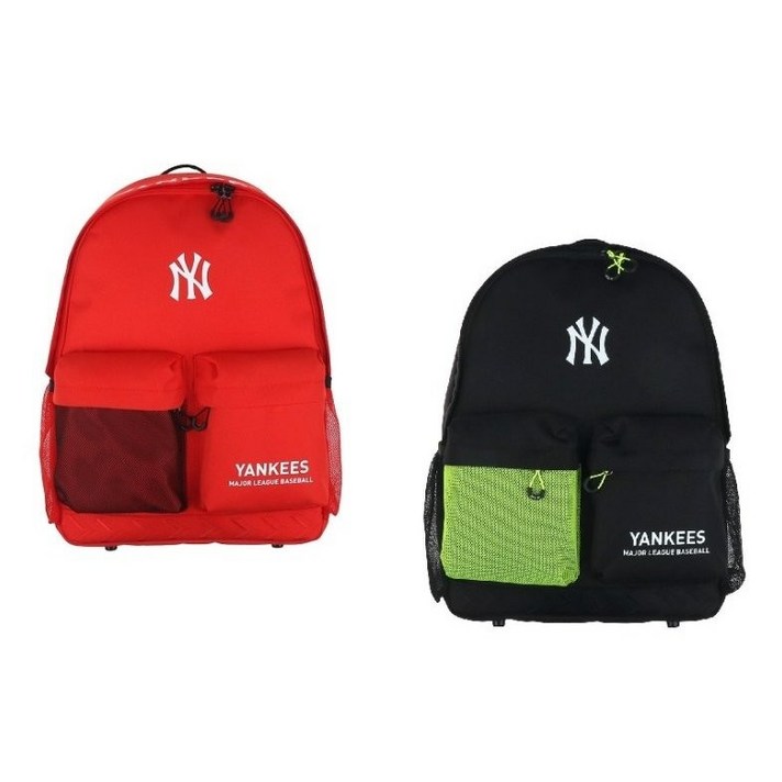 [MLB] 키즈 심볼 투포켓 빅백팩 뉴욕양키스 (72BGS1011)