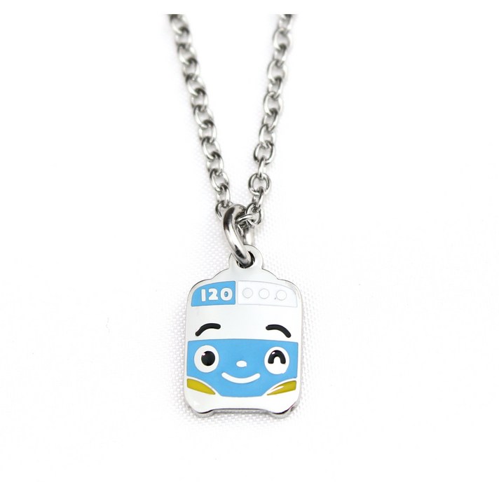 타요 써지컬스틸 미아방지목걸이