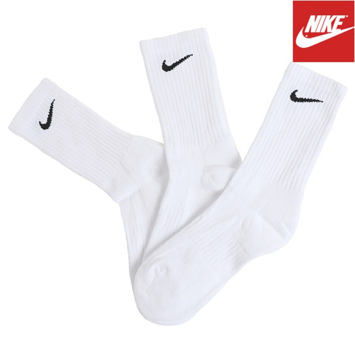 나이키 양말세트 3개1세트 발목양말 흰양말 스우시양말 에브리데이 쿠션 크루 3팩 양말화이트, 상세설명참조