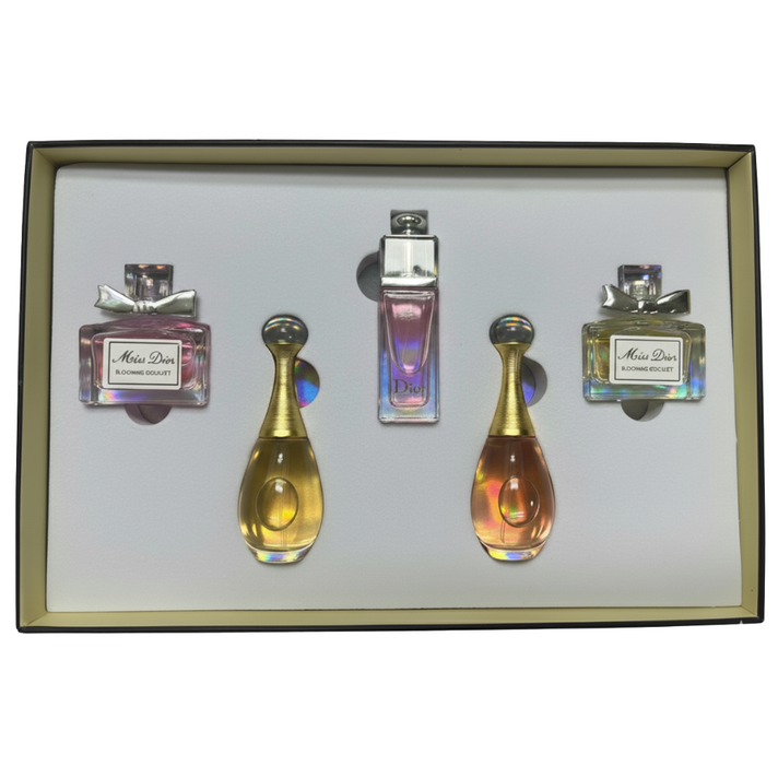 선물용 미니어처 향수 세트
