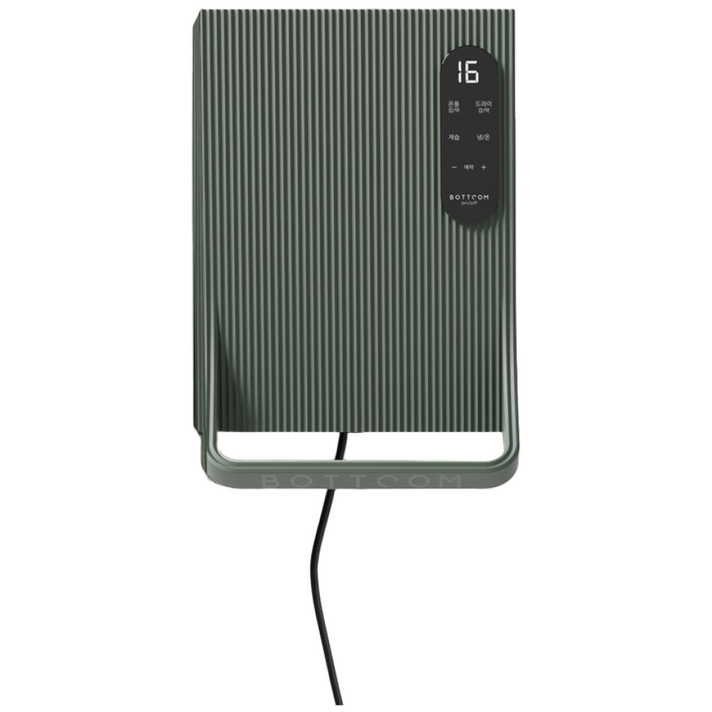 바툼 시스템에어 욕실 온풍기 화장실 히터, 그린