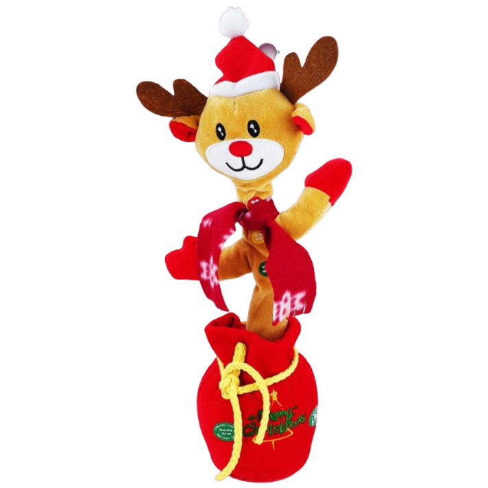 춤추는 선인장 인형 녹음기능 애착 봉제 말따라하는 움직이는 신나는 음악