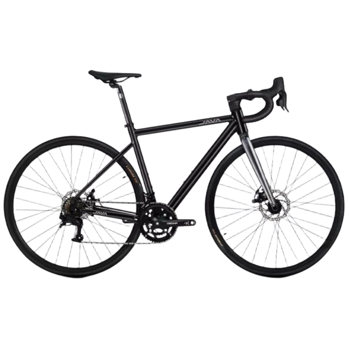 알마라이드 자바자전거 그래블 자전거 입문용 로드자전거 로드바이크 출퇴근 자전거 자바코리아, 1개, 170cm, 화이트 플랫바 9단 S키추천164cm171cm