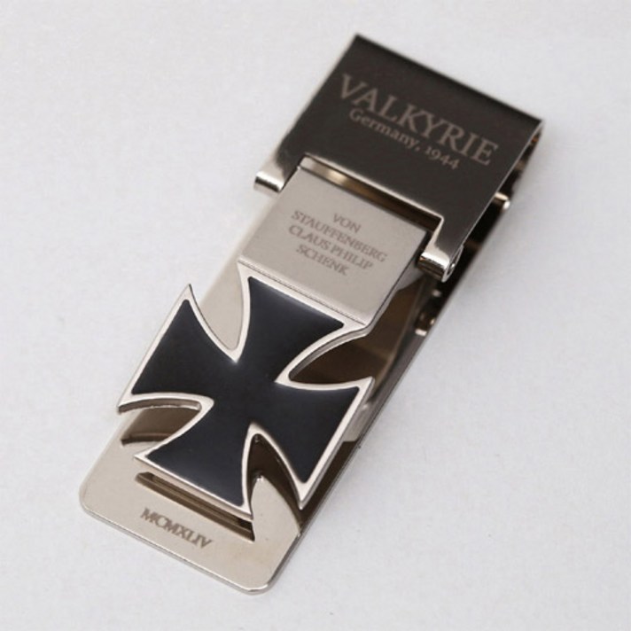 VALKYRIE 발키리 블랙머니클립