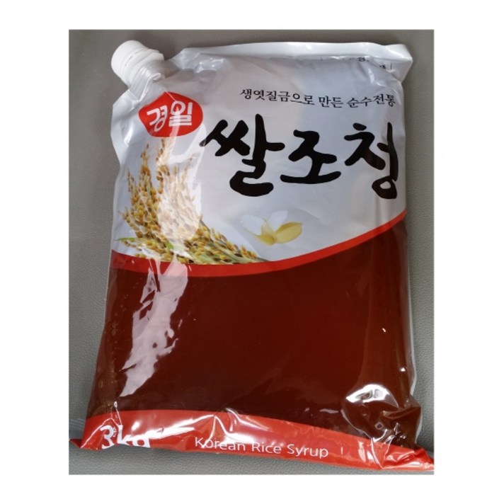 경일 쌀조청엿, 3kg, 1개