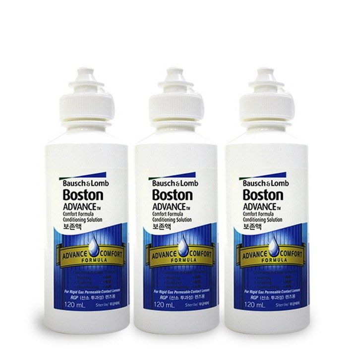 보스톤어드밴스 렌즈보존액, 1개, 120ml